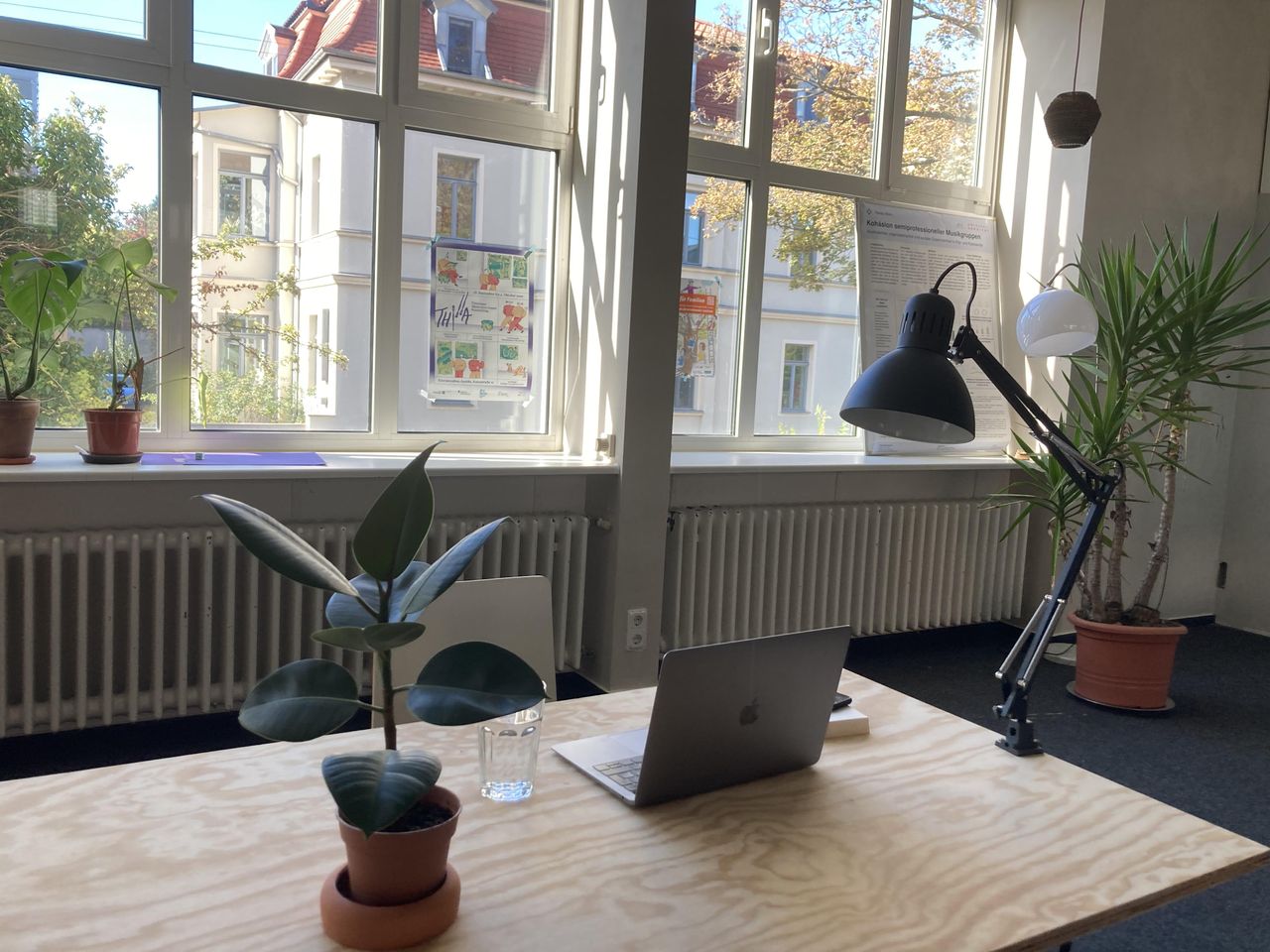 Weimar  Workspace Coworkingplatz WerkBank Weimar image 8