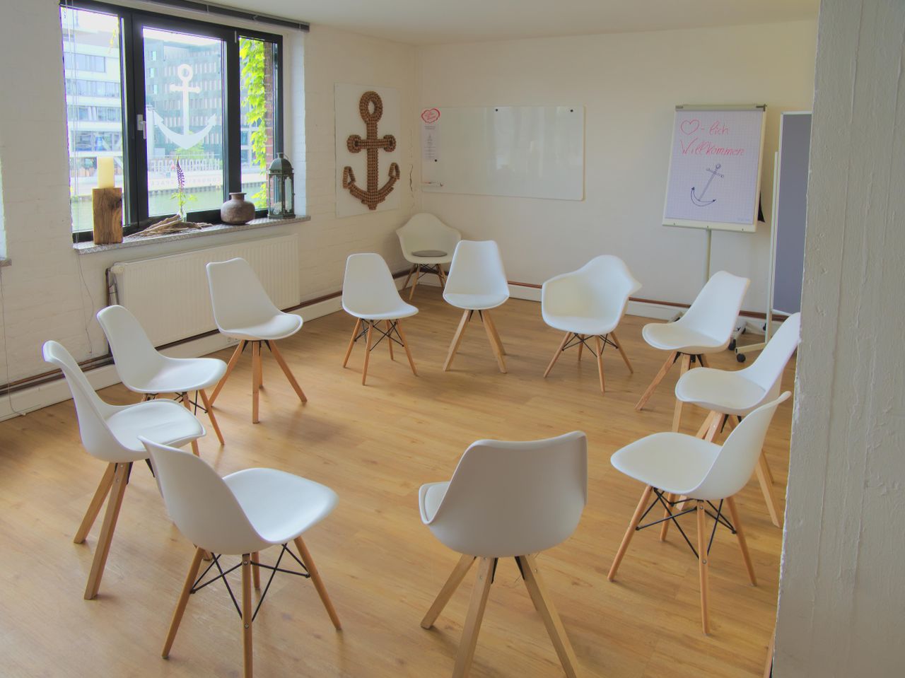 Münster PR & Marketing Event Meetingraum/Besprechungsraum Hafen L.A. Long Beach image 5