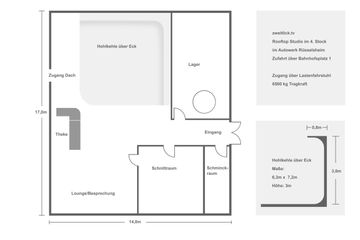Rest of the World Fotostudio zweitblick.tv Mietstudio image 1