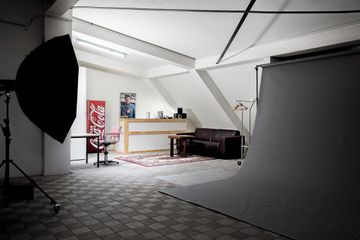 Berlin  Fotostudio WE Studio 2 - BLACK ROOM image 3