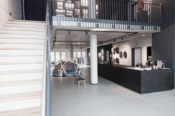 Hamburg seminar rooms Galerie Heimplanet image 1