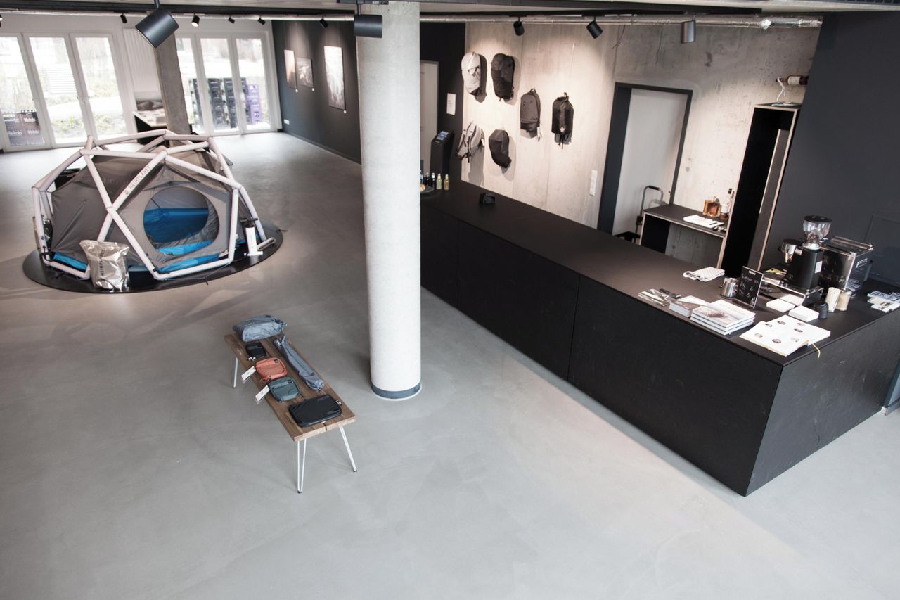 Hamburg seminar rooms Galerie Heimplanet image 7