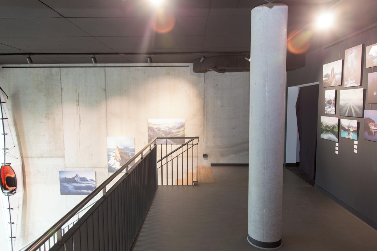 Hamburg seminar rooms Galerie Heimplanet image 9