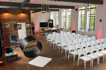 Hamburg  Eventraum Hinterhof-Loft image 13