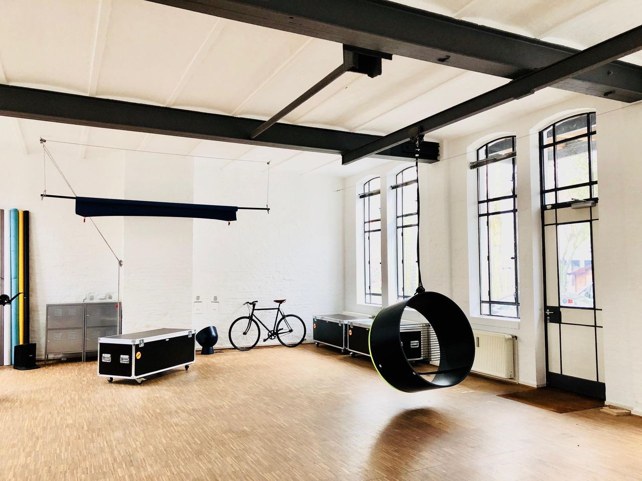 Hamburg  Eventraum Hinterhof-Loft image 2