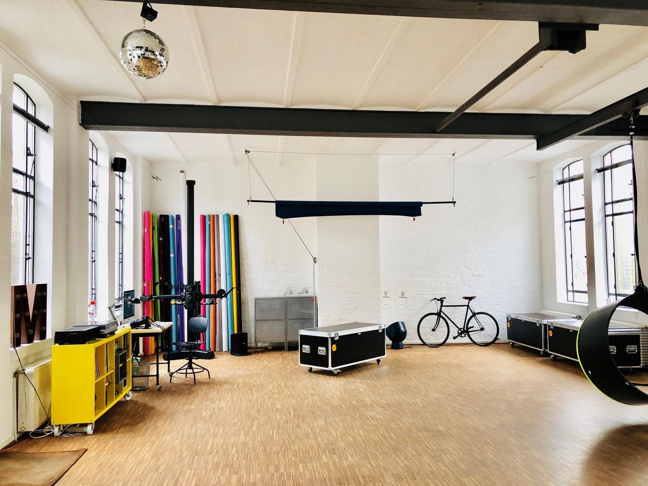 Hamburg  Eventraum Hinterhof-Loft image 3