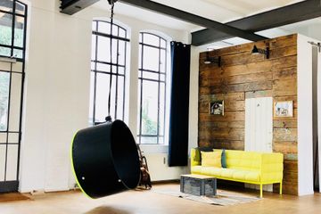 Hamburg  Eventraum Hinterhof-Loft image 5