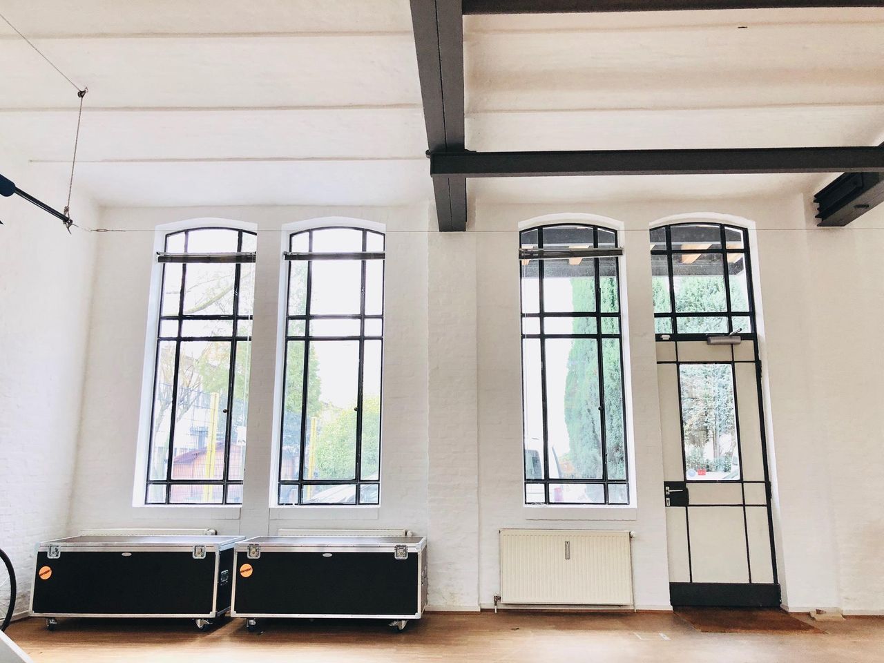 Hamburg  Eventraum Hinterhof-Loft image 6