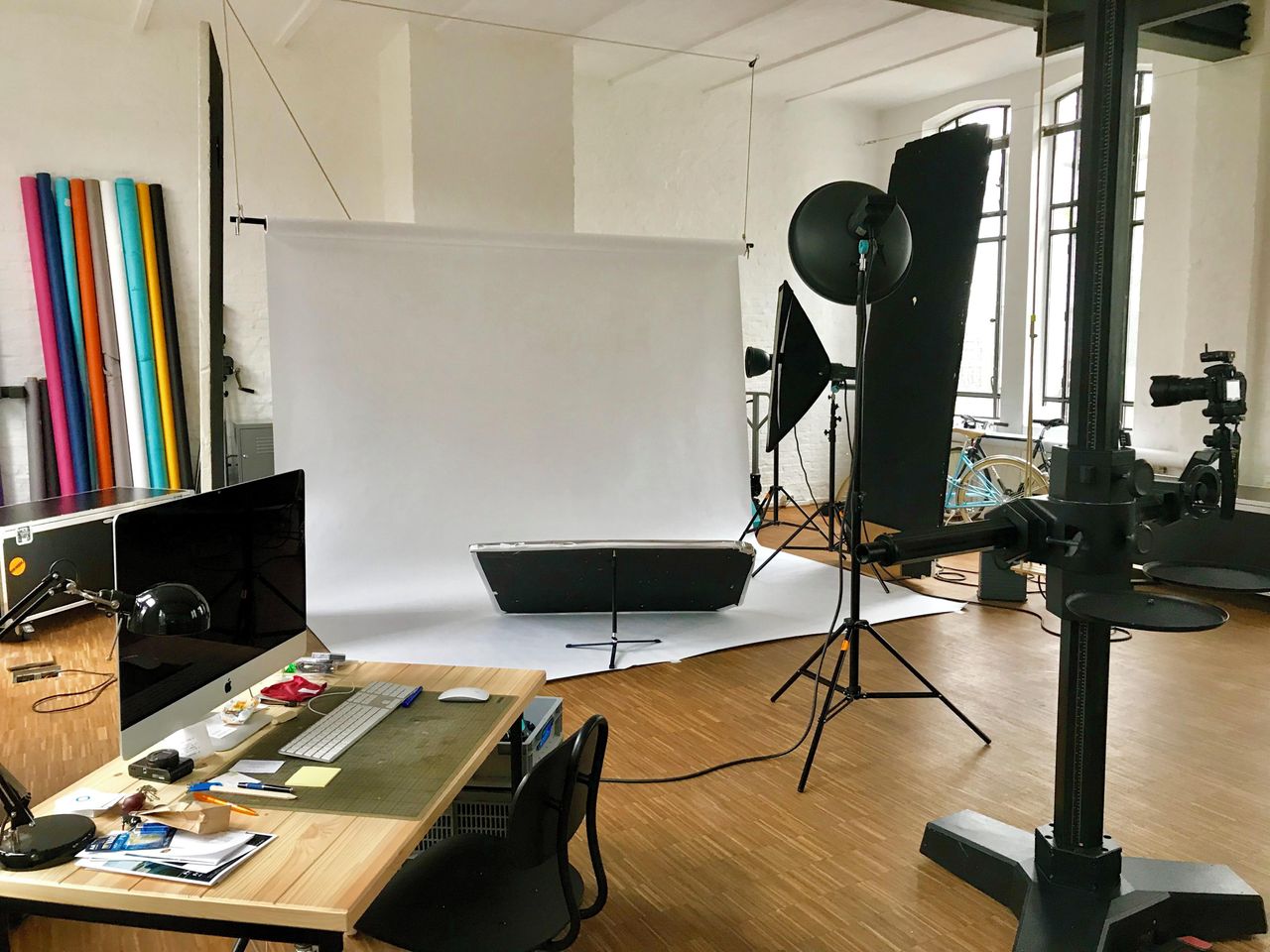 Hamburg  Eventraum Hinterhof-Loft image 9