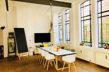 Hamburg  Eventraum Hinterhof-Loft image 12