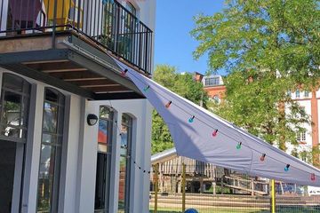 Hamburg Eventraum Hinterhof-Loft image 11