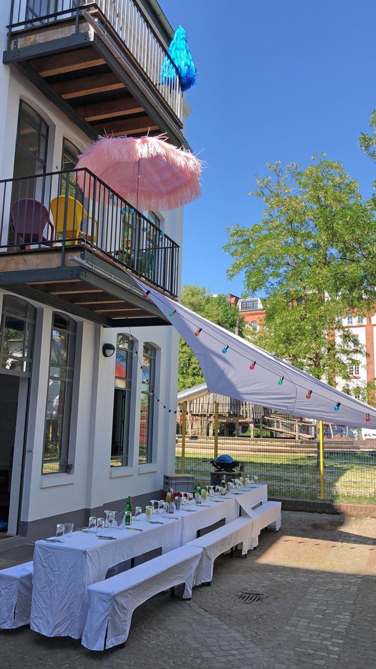 Hamburg  Eventraum Hinterhof-Loft image 11