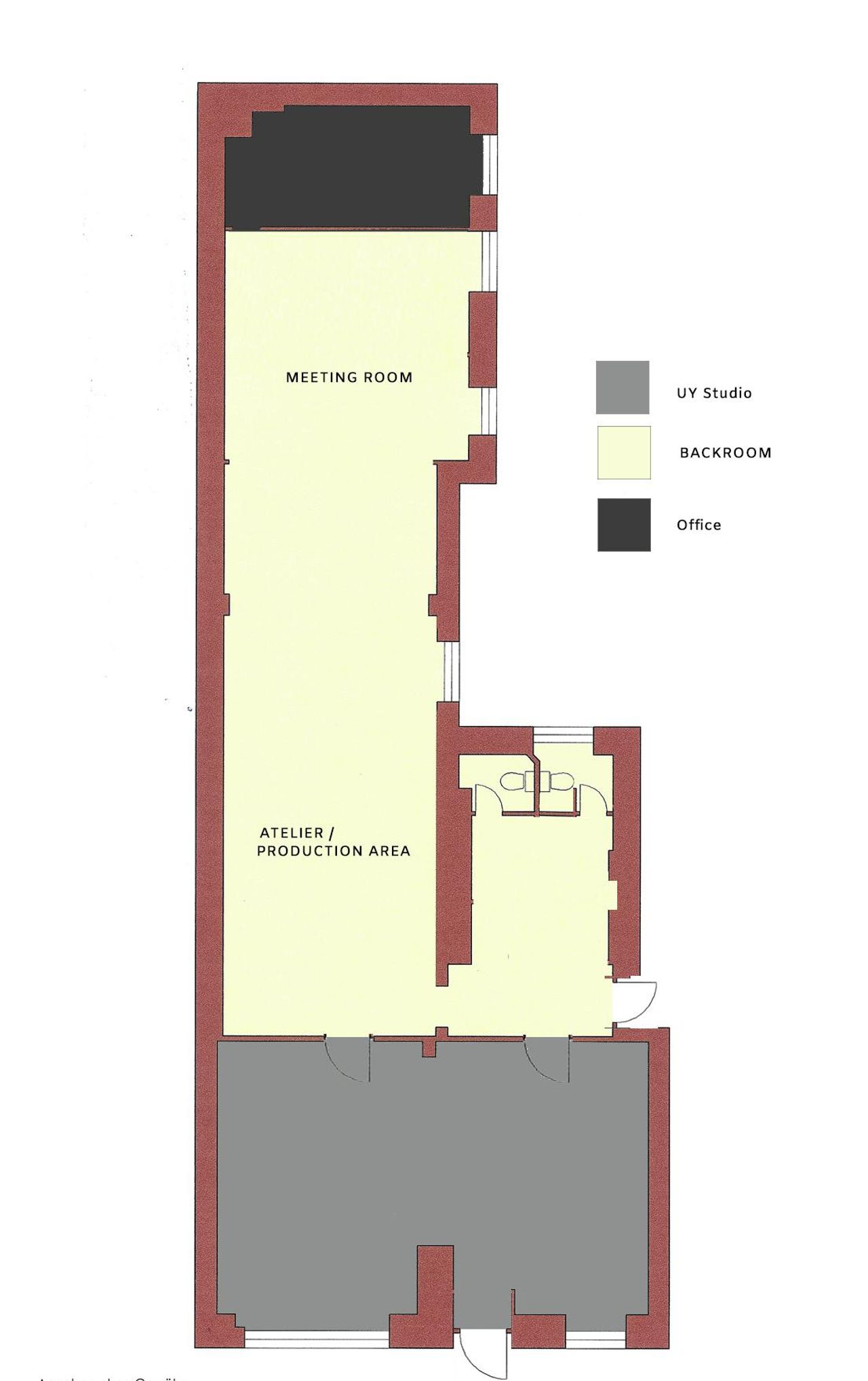 Berlin  Eventraum BACKROOM image 14