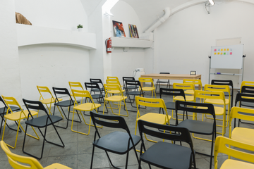 Barcelona training rooms Industrial space Marie Curie image 2