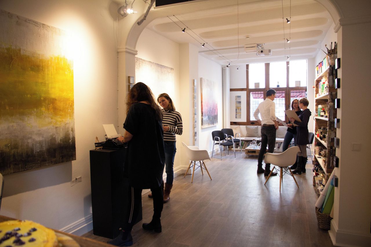 Rest of the World Werkstatt Atelier Kunstentschlossen image 26