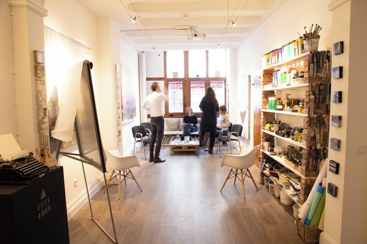 Rest of the World Werkstatt Atelier Kunstentschlossen image 30