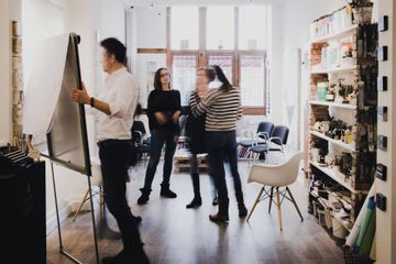 Rest of the World Werkstatt Atelier Kunstentschlossen image 31