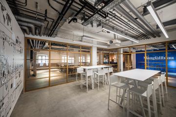 Rest der Welt PR & Marketing Event  Mangfallblau Fabrikrestaurant image 1