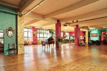 Berlin workshop spaces Industriegebäude Verträumtes Loft image 24