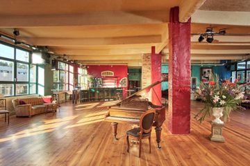 Berlin workshop spaces Industriegebäude Verträumtes Loft image 35