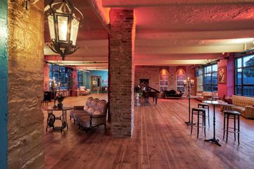 Berlin workshop spaces Industriegebäude Verträumtes Loft image 43