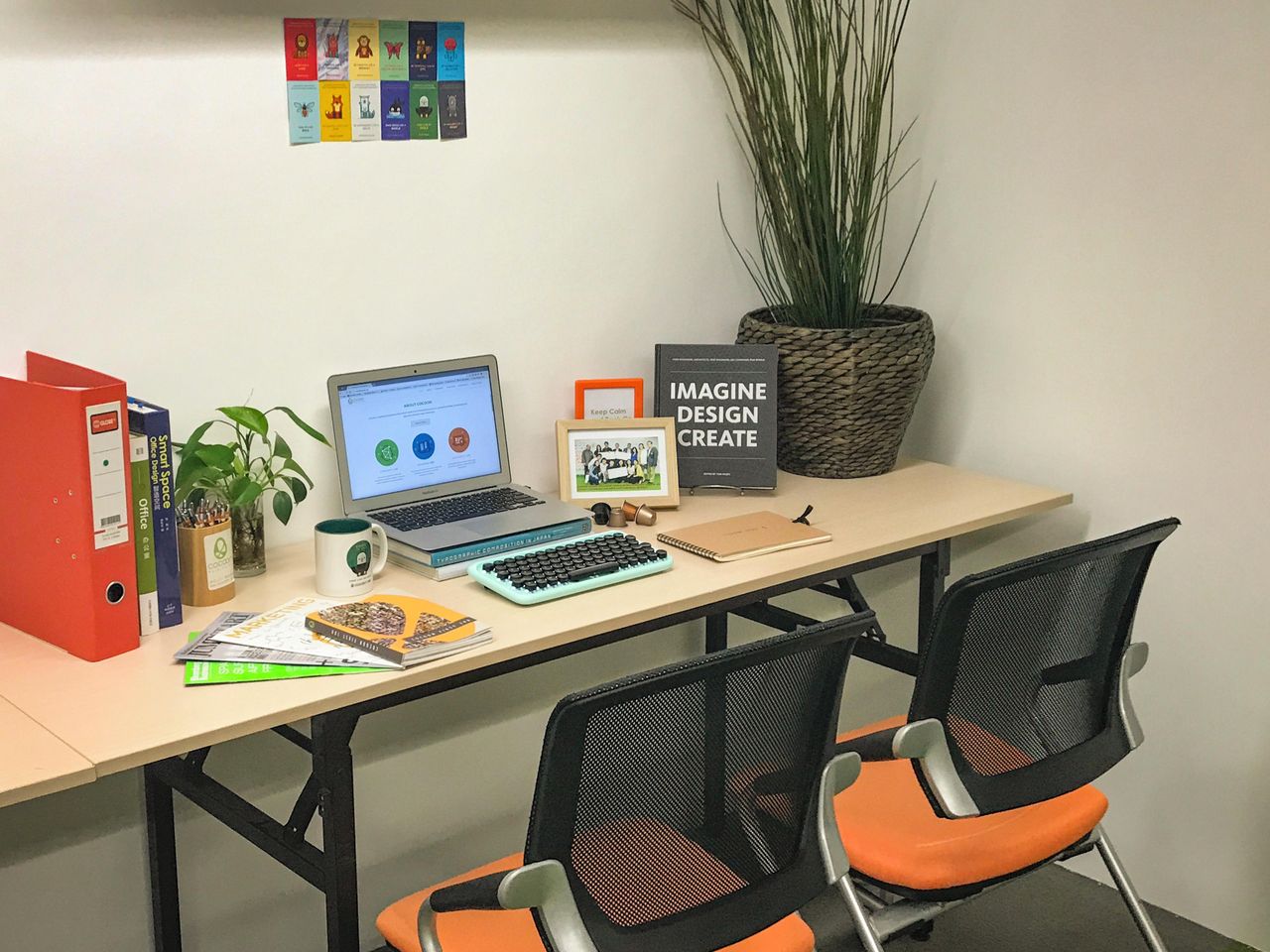 Hong Kong workshop spaces Coworking ruimte Private Office image 3