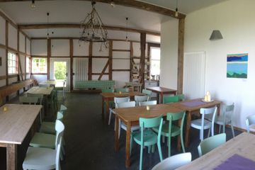 Hamburg workshop spaces Historic venue Café for up to 80 people image 0