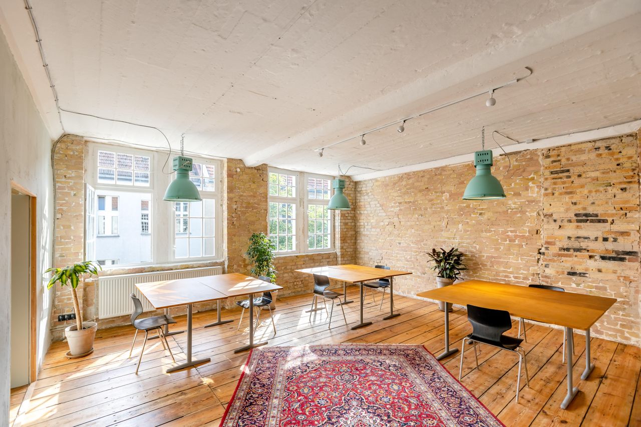 Berlin Kreatives Meeting Unusual venue LAB 4 image 5