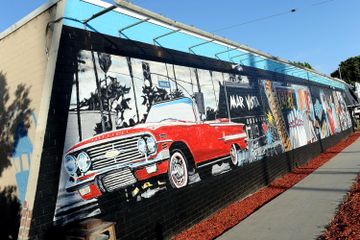 Rest of the World corporate event spaces Party room Whole bowling alley image 3