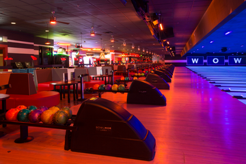 Rest of the World corporate event spaces Party room Whole bowling alley image 1