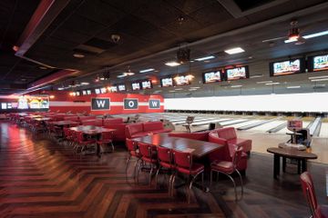 Rest of the World corporate event spaces Party room Whole bowling alley image 0