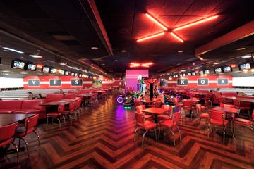 Rest of the World corporate event spaces Party room Whole bowling alley image 1