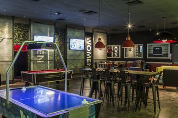 Rest of the World corporate event spaces Party room Whole bowling alley image 1