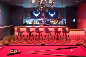 San Jose corporate event spaces Feestzaal Bowling Hall image 9