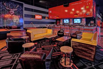 Rest of the World corporate event spaces Party room Whole bowling alley image 0