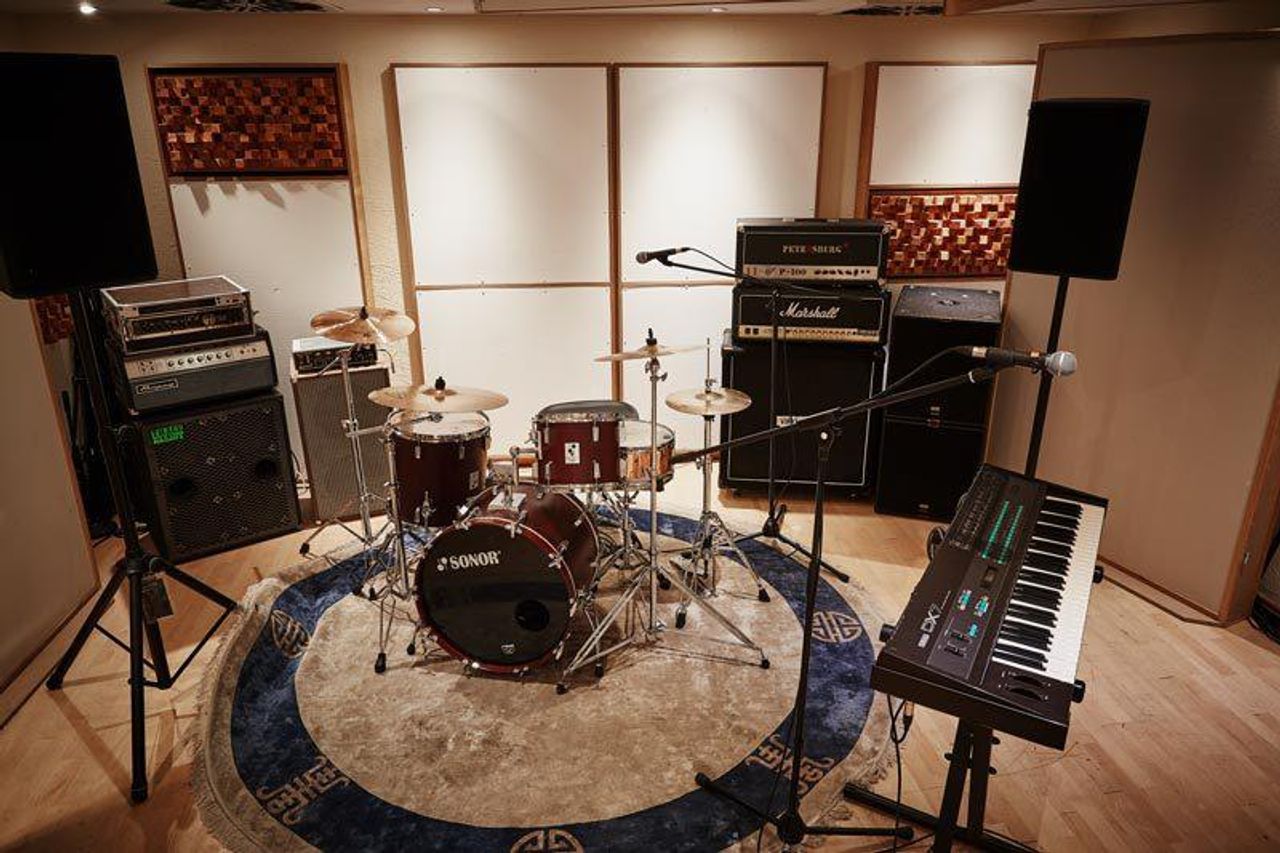 Hamburg Tonstudio Tonstudio Studio Longboard image 3