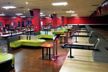 Rest of the World corporate event spaces Party room Whole bowling alley image 1