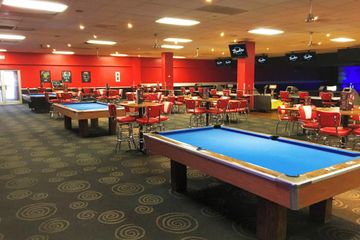 Rest of the World corporate event spaces Party room Whole bowling alley image 2