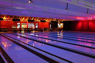 Cupertino corporate event spaces Party room Bowling Hall image 6