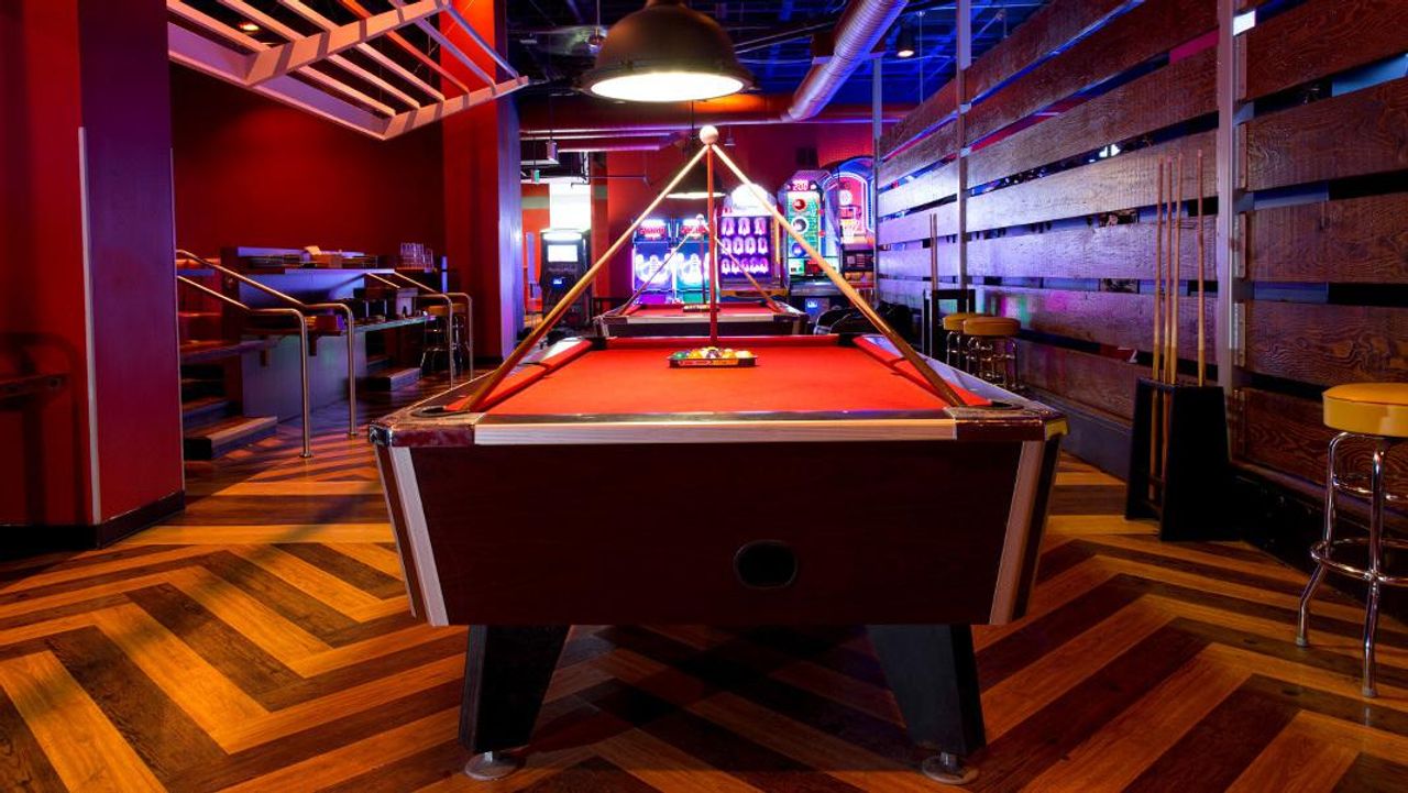 Cupertino corporate event spaces Party room Bowling Hall image 8