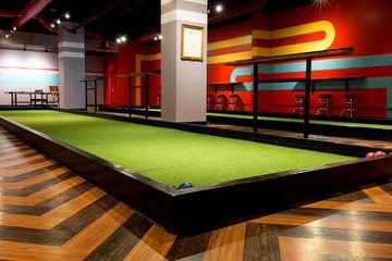 Cupertino corporate event spaces Party room Bowling Hall image 0