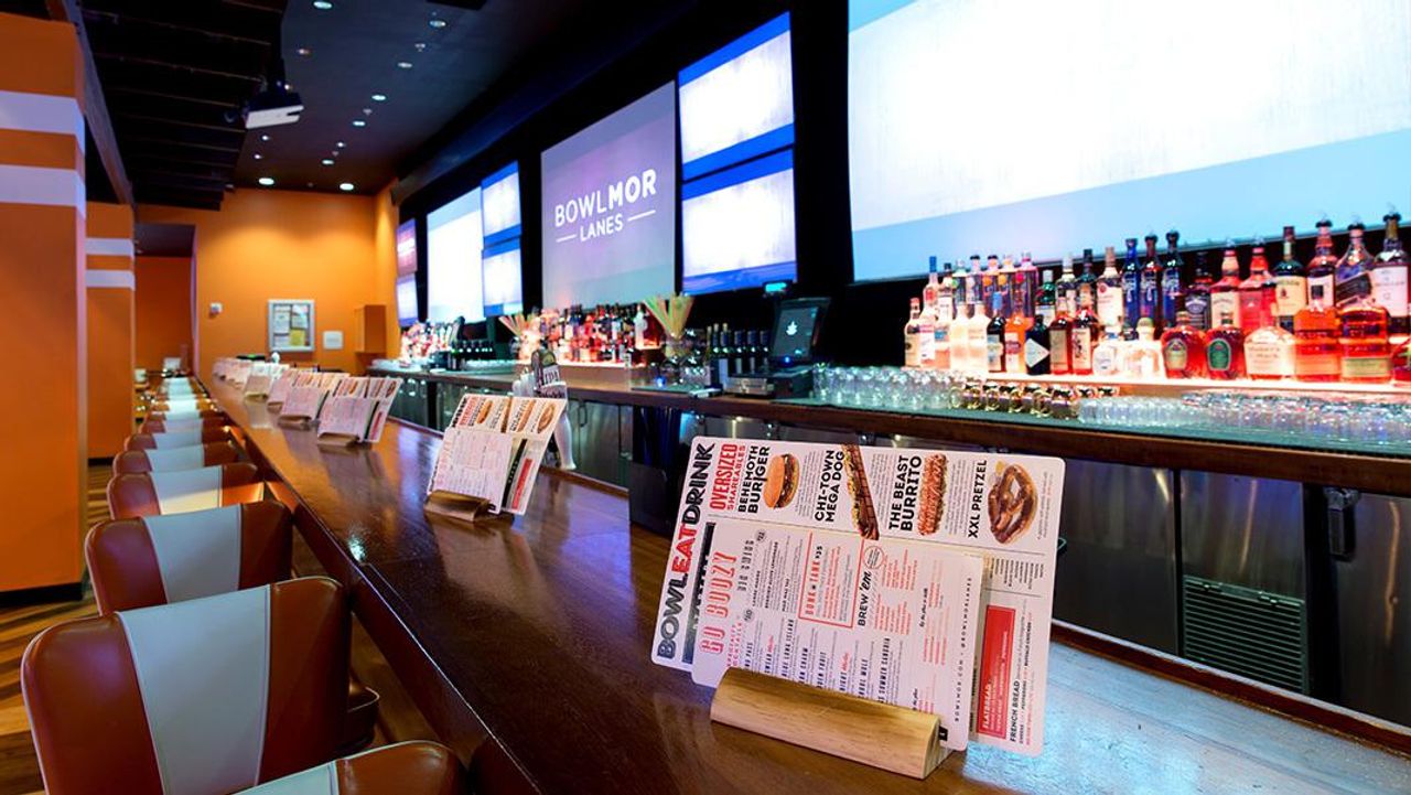 Cupertino corporate event spaces Party room Bowling Hall image 11