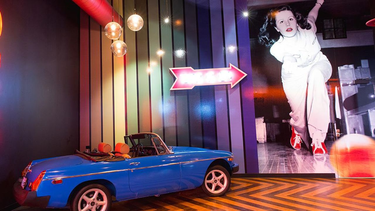 Cupertino corporate event spaces Party room Bowling Hall image 12