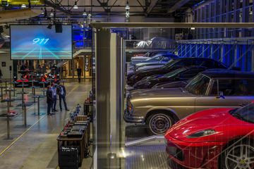 Böblingen PR & Marketing Event Legendenhalle & MOTORWORLD image 10