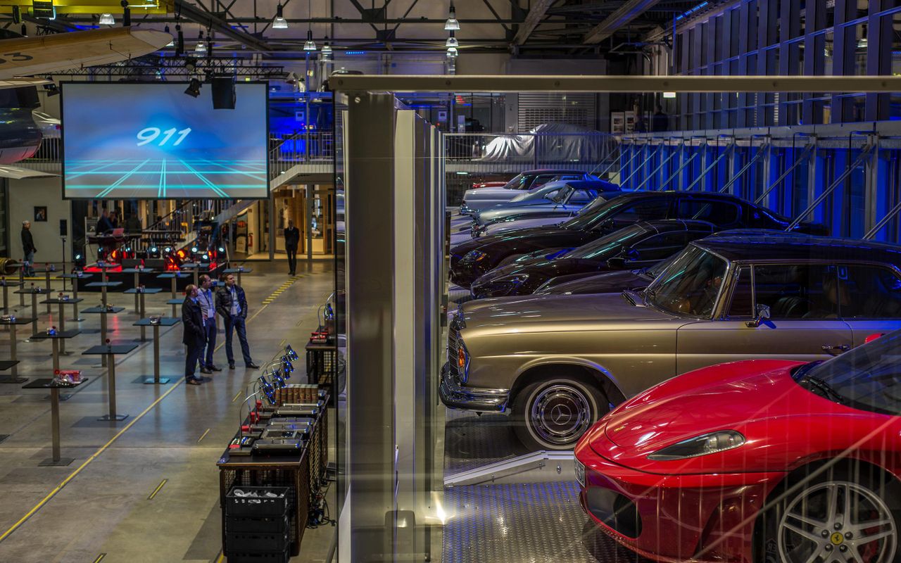 Böblingen PR & Marketing Event  Legendenhalle & MOTORWORLD image 10