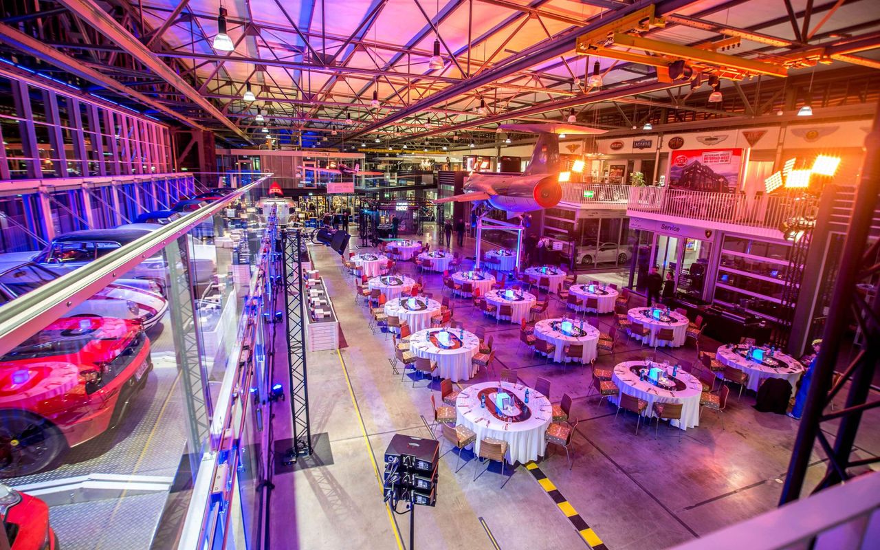 Böblingen PR & Marketing Event  Legendenhalle & MOTORWORLD image 10