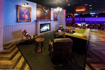 Rest of the World corporate event spaces Party room Whole bowling alley image 0