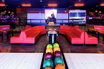 Rest of the World corporate event spaces Party room Whole bowling alley image 1