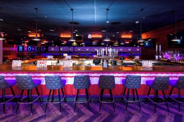Rest of the World corporate event spaces Party room Whole bowling alley image 2