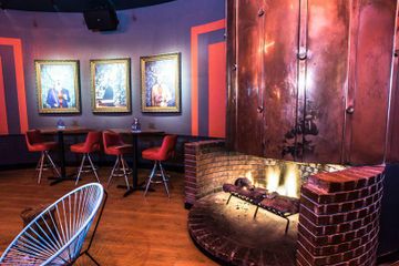 Rest of the World corporate event spaces Party room Whole bowling alley image 1